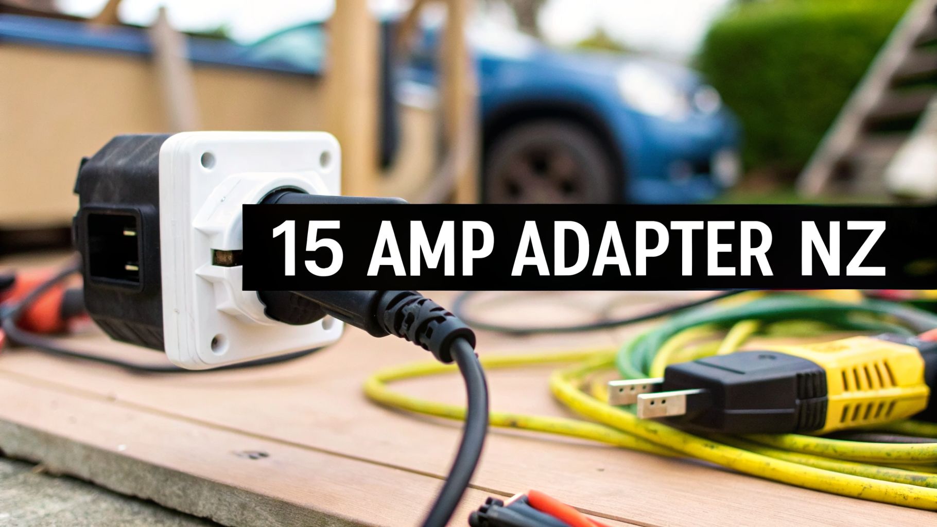 Collection of Guide to the 15 Amp Plug Adapter NZ: in a gallery layout