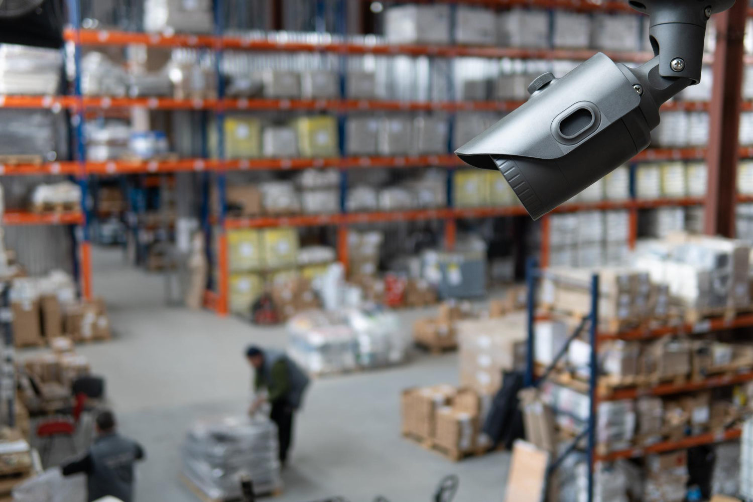 Collection of Industrial CCTV Monitoring in a gallery layout