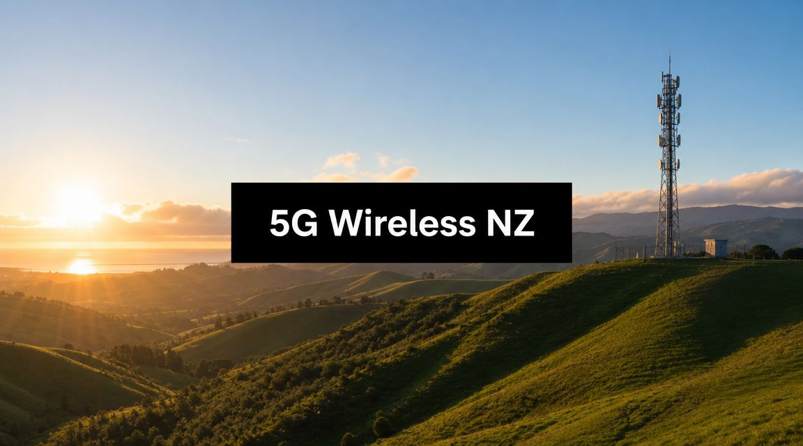 Collection of 5G Wireless Broadband NZ: A Guide for Commercial Teams in a gallery layout