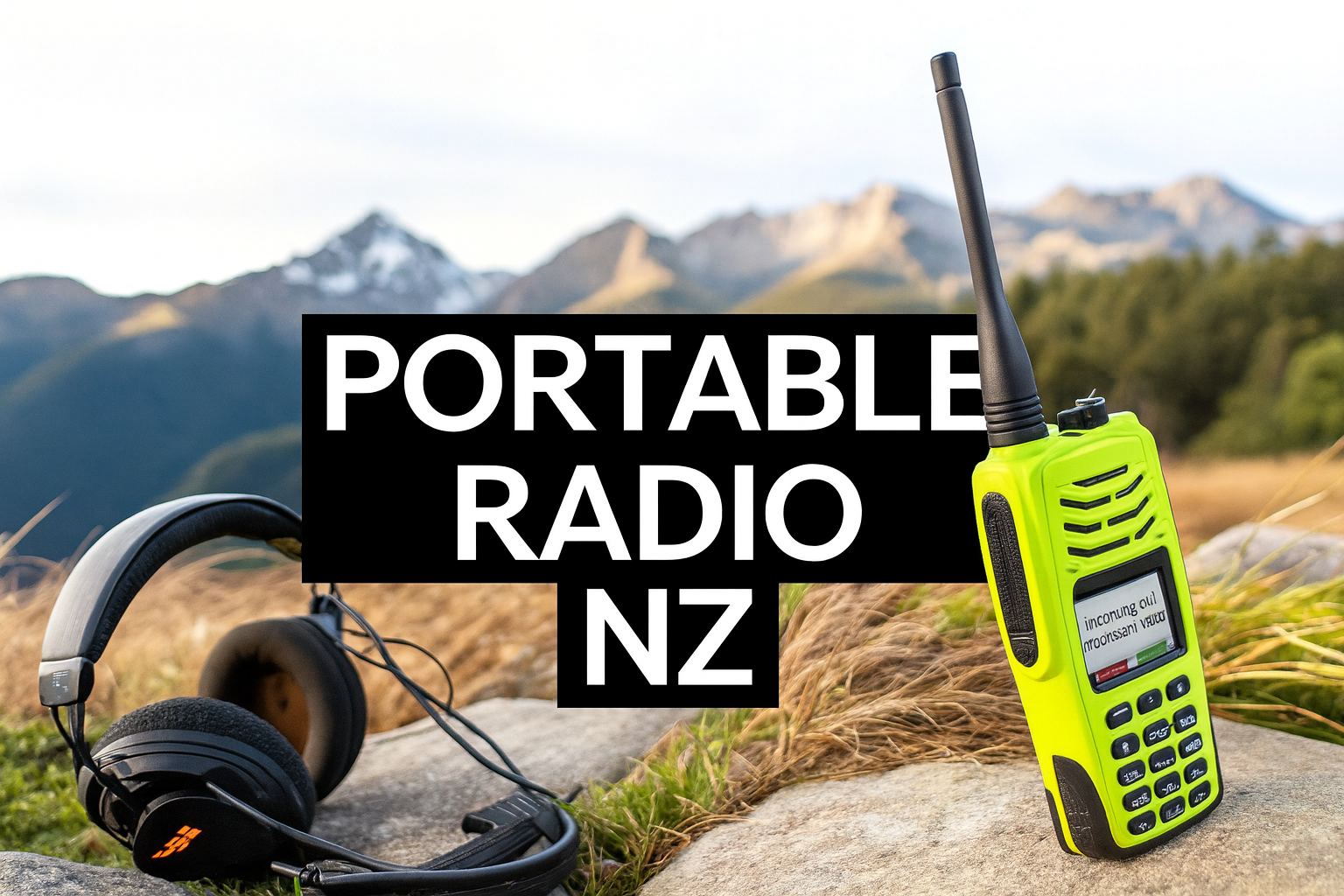 Collection of best portable radio nz in a gallery layout