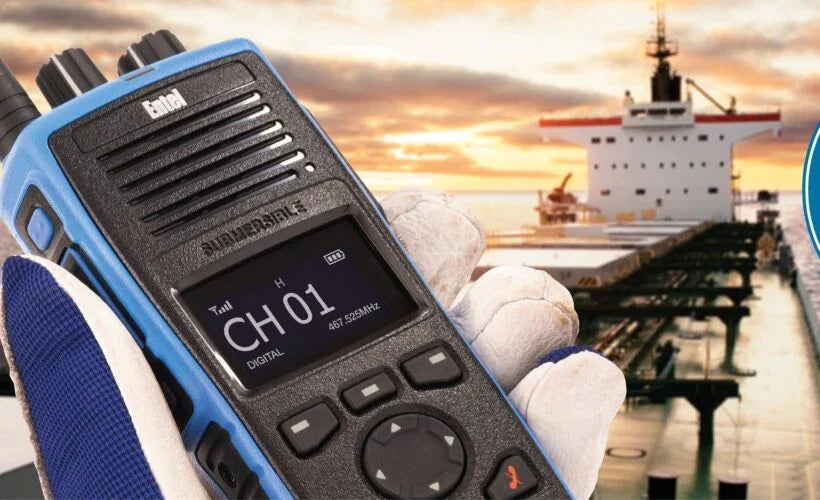 Collection of Entel Radios UK: Innovators in Professional Radio Communication in a gallery layout