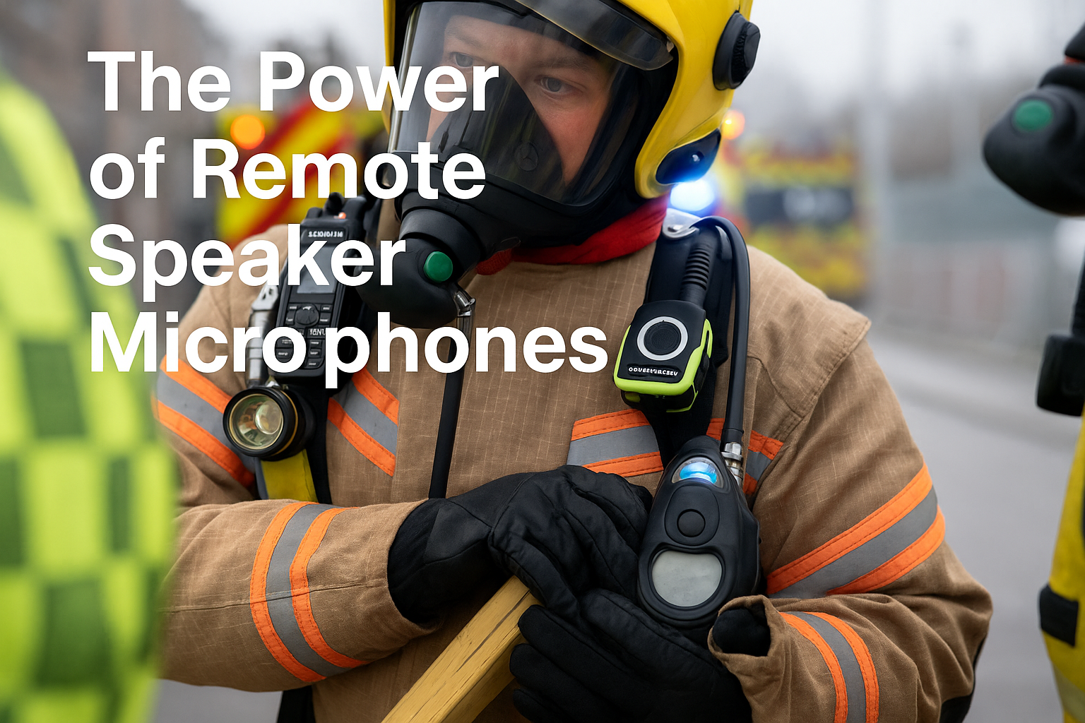 Collection of powerful remote speaker microphone in a gallery layout