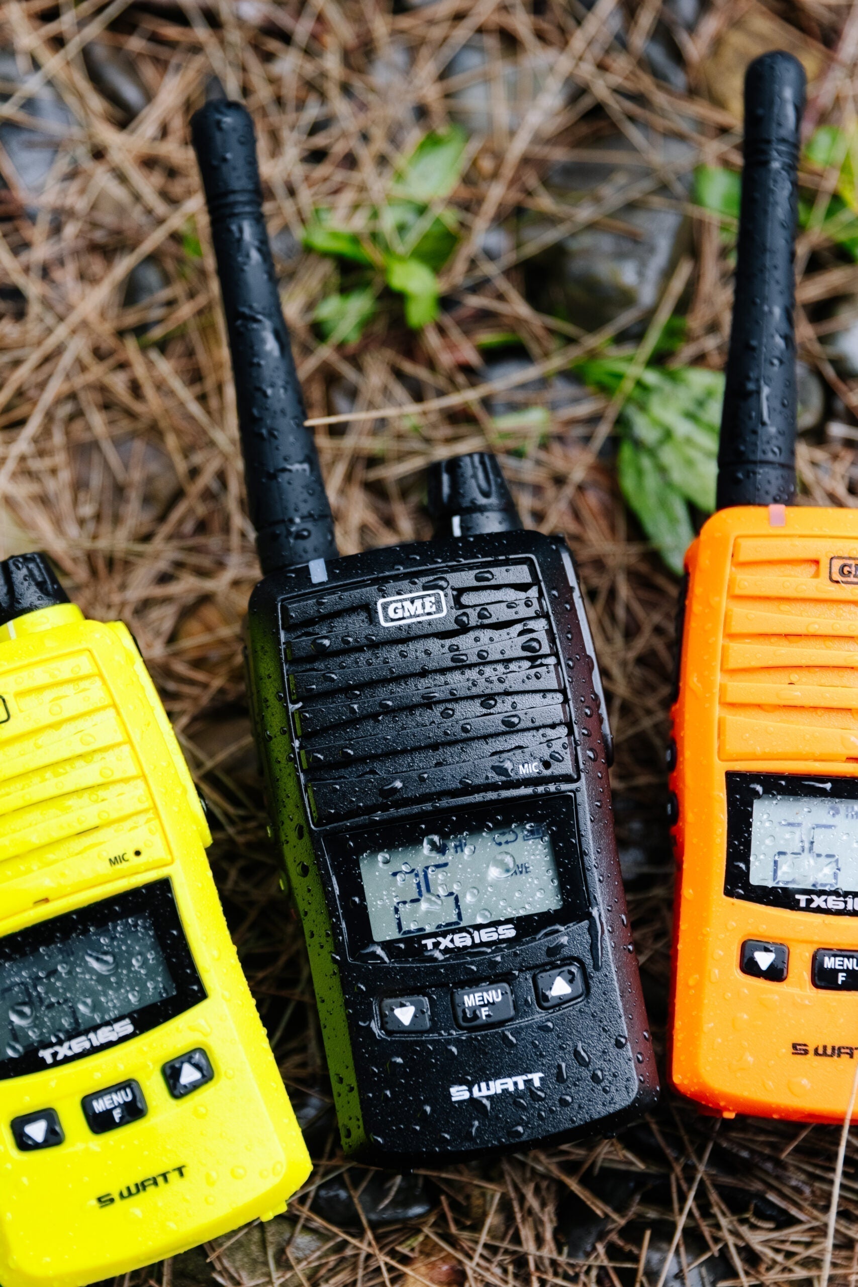 Collection of Why Consider the NEW GME TX6165 range of UHF CB Portable Radios in a gallery layout