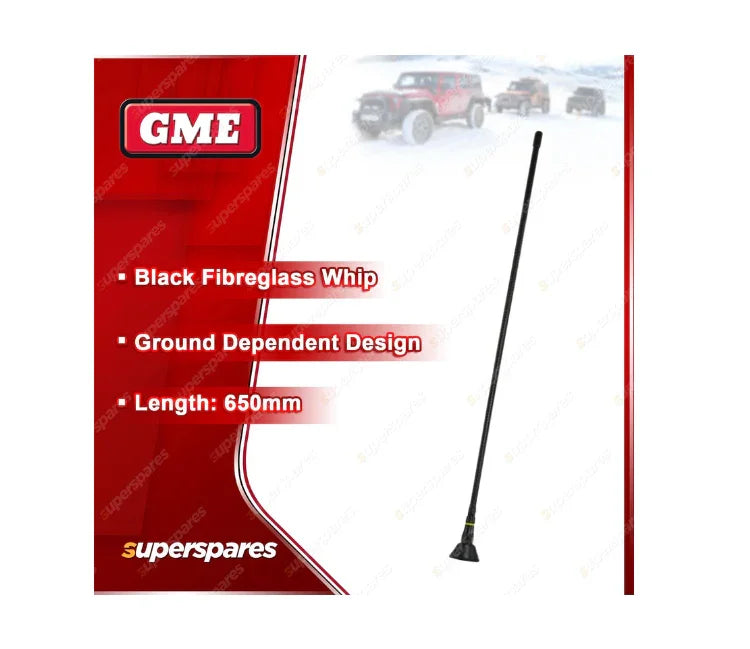 Collection of NEW PRODUCT - AEM7 650mm AM/FM Antenna in a gallery layout