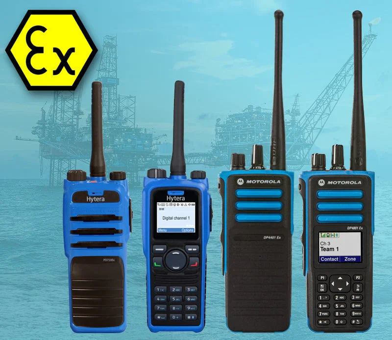 Collection of What are Atex Radios in a gallery layout