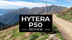 Collection of Hytera P50 product review for NZ in a gallery layout