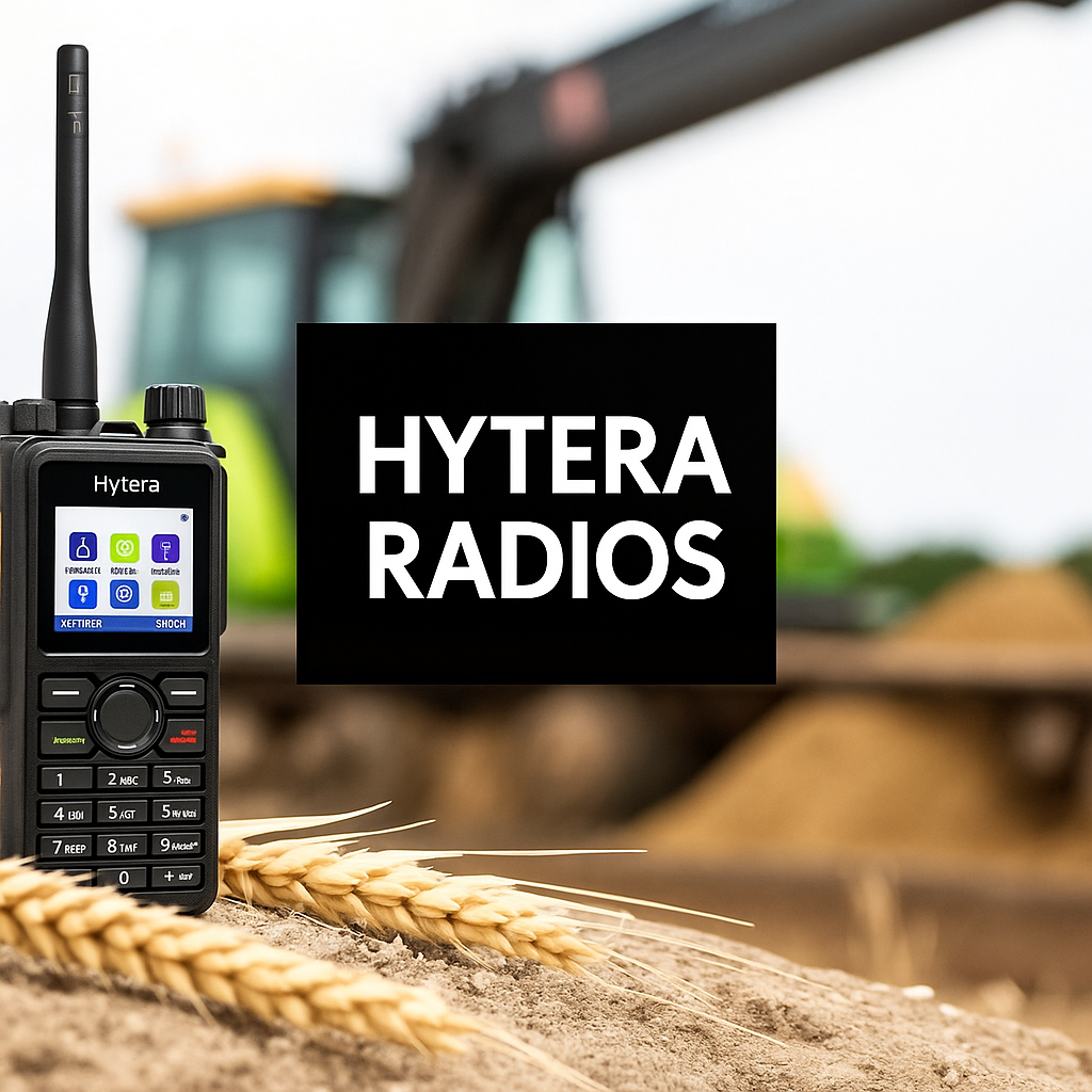 Collection of hytera hm682 portable radio in a gallery layout