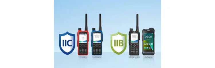 Collection of Intrinsically Safe Radios Questions & Answers in a gallery layout