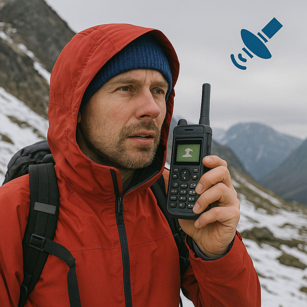 Collection of Satellite Phones NZ in a gallery layout