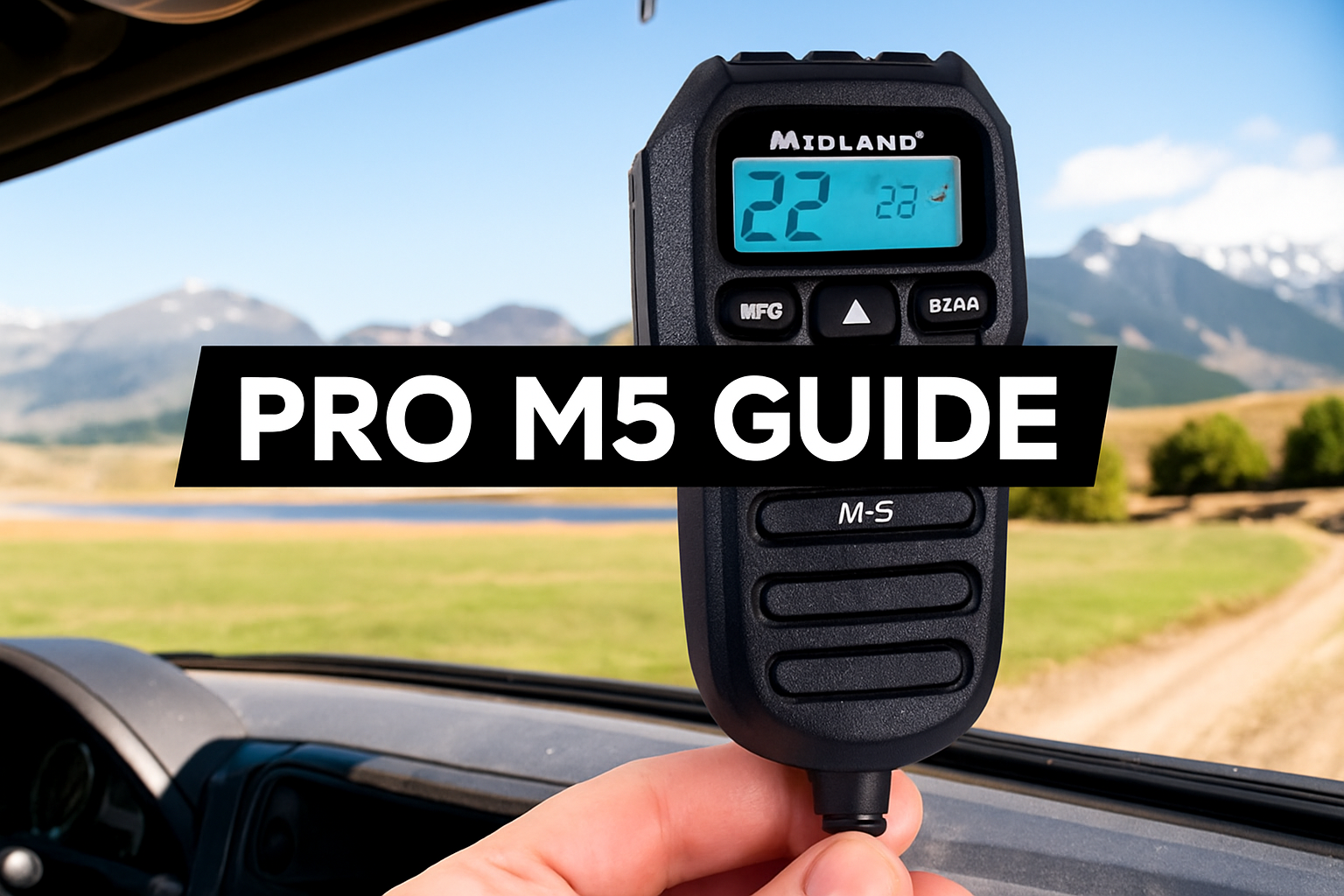 Collection of midland pro m5 am cb radio nz in a gallery layout