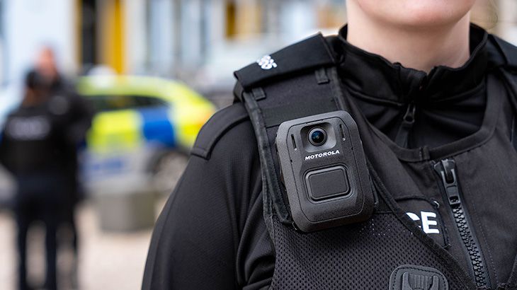 Collection of Motorola Body Worn Cameras NZ: VT100 vs VB400 vs V500 in a gallery layout