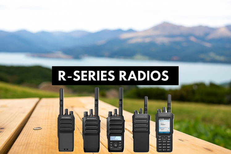 Collection of Your Guide to Motorola R Series Radios in New Zealand in a gallery layout