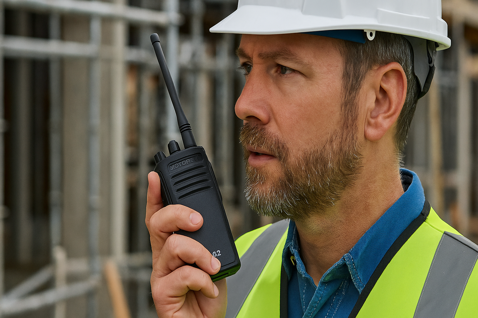 Collection of Motorola MOTOTRBO R2: Compact Powerhouse for Hospitality, Security & Events in a gallery layout