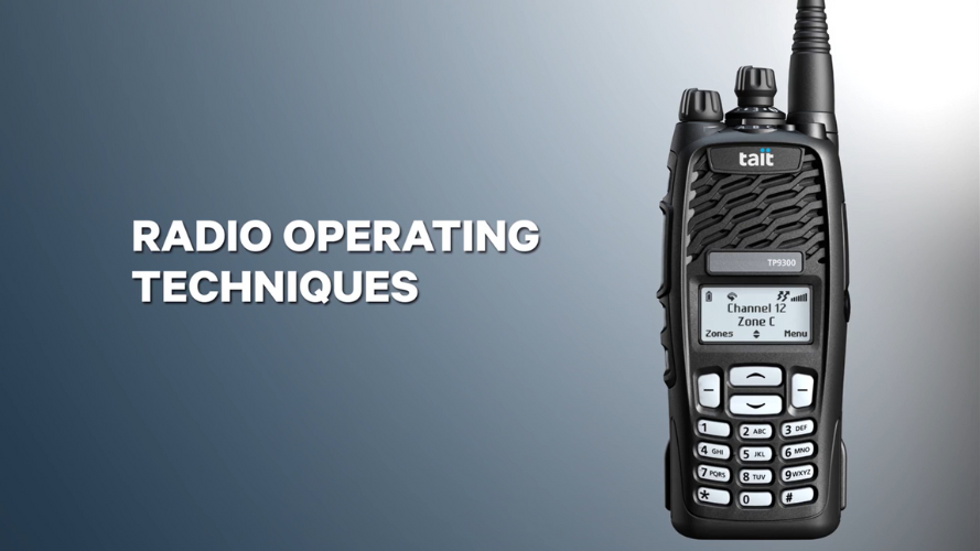 Collection of Radio Operating Techniques in a gallery layout