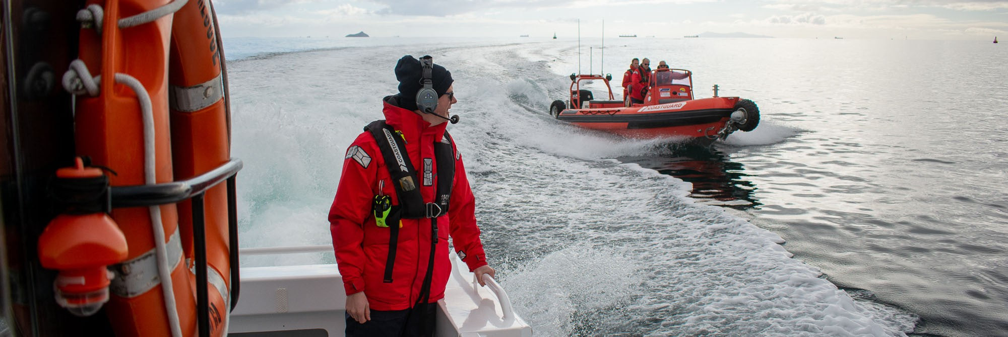 Collection of Case Study: Tauranga Volunteer Coastguard Headsets in a gallery layout
