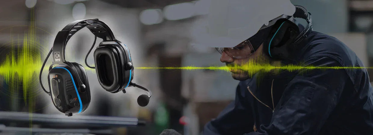 Collection of The SM1P Series emerges as Sensear’s best-selling industrial headset in a gallery layout