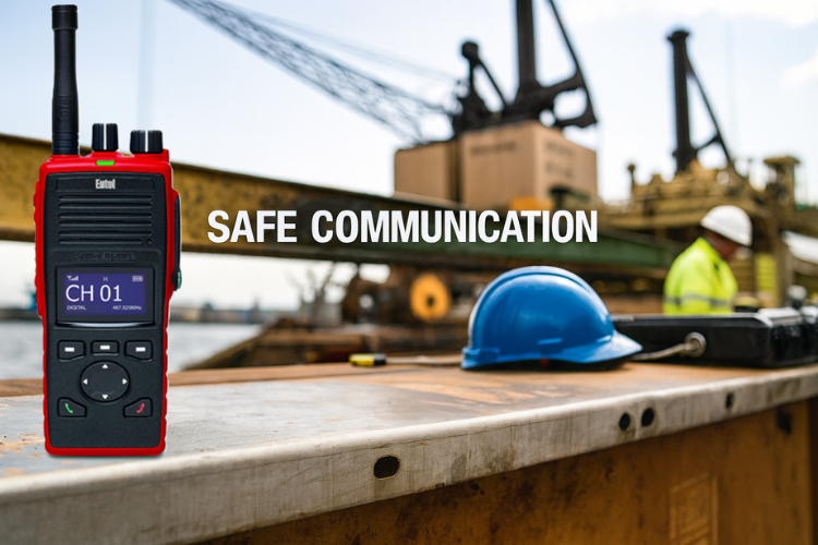 Collection of safe fire fighting radio entel in a gallery layout