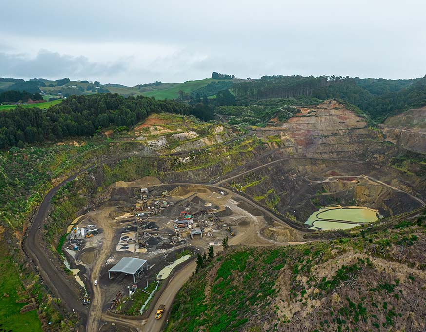Collection of Stevenson's Quarry Te Puke Poplar Lane in a gallery layout