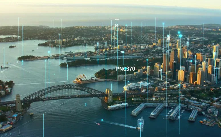 Collection of push to talk over cellular in city environment in a gallery layout