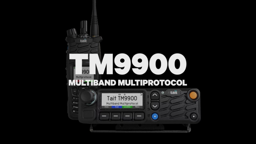 Collection of tait multiband multiprotocol mobile tm9900 in a gallery layout