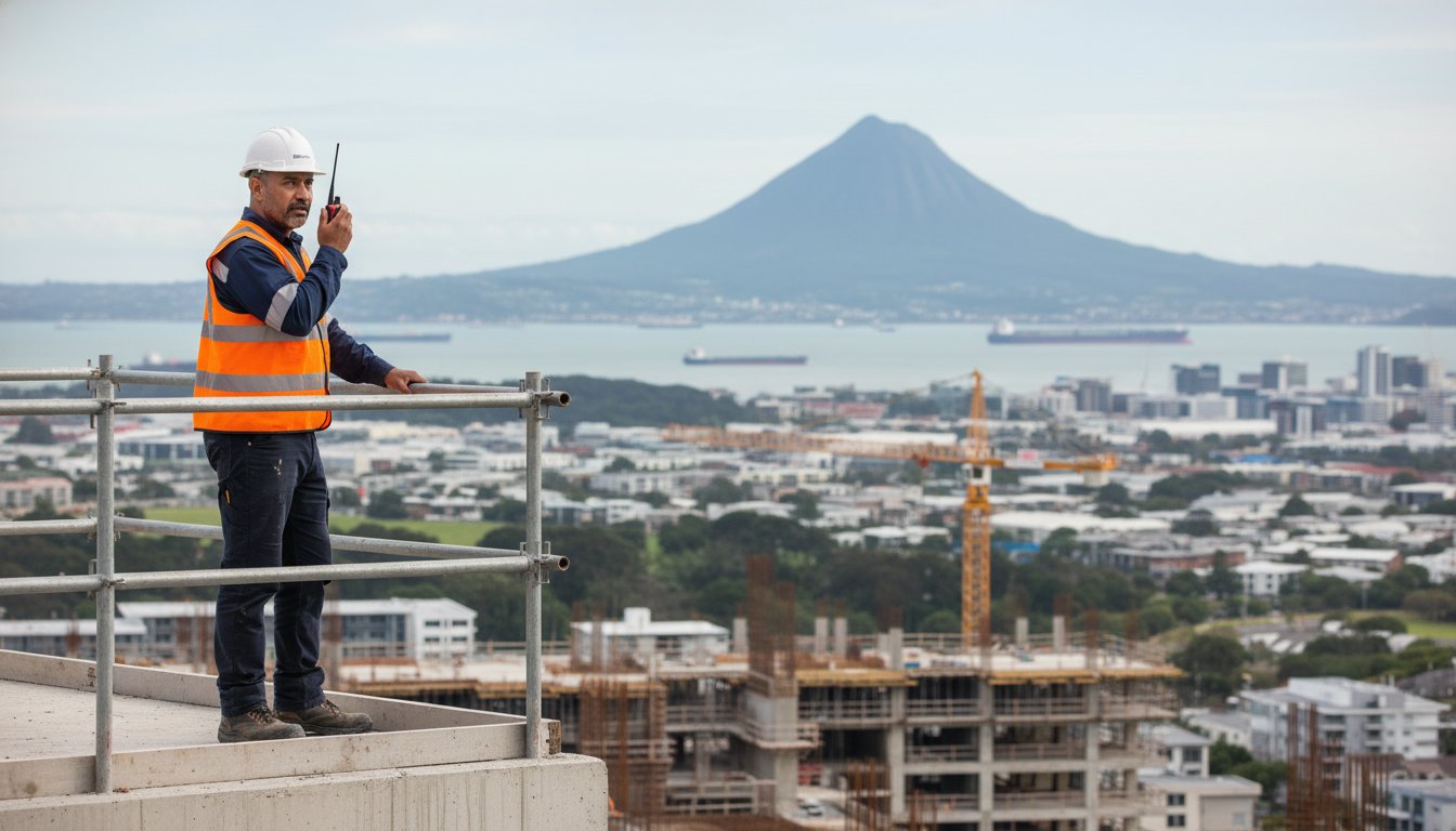 Collection of walkie talkie radio range in a gallery layout