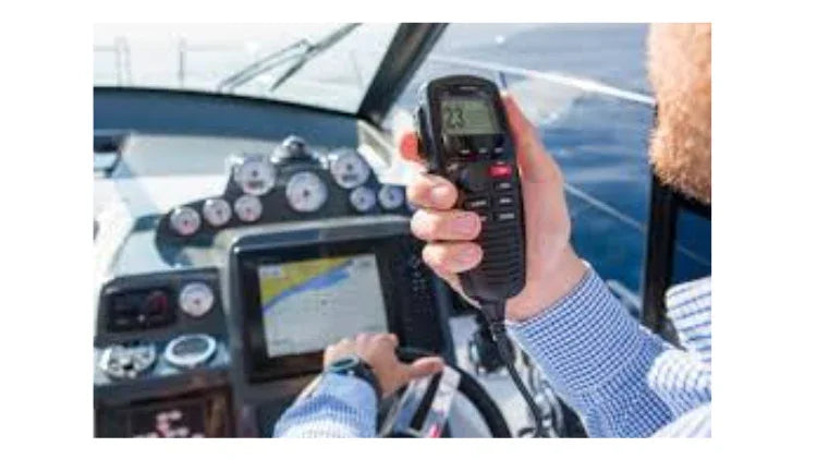 Collection of VHF Communication in a gallery layout