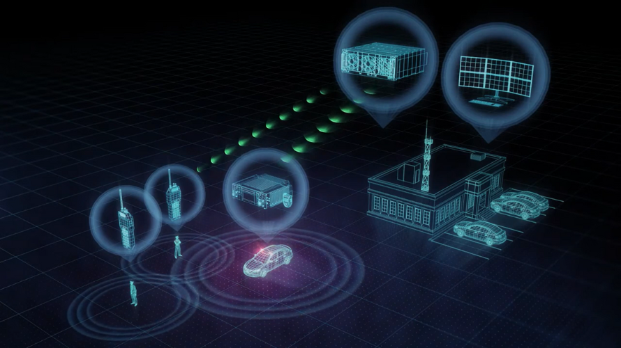 Collection of radio wave propagation in a gallery layout