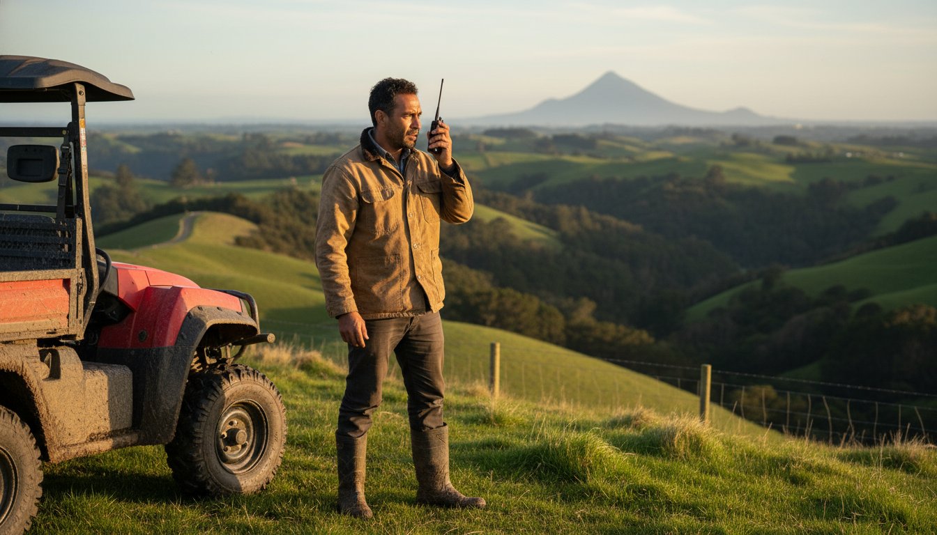 Collection of UHF vs VHF for Farming in NZ: Choosing the Right Radio System (2026) in a gallery layout