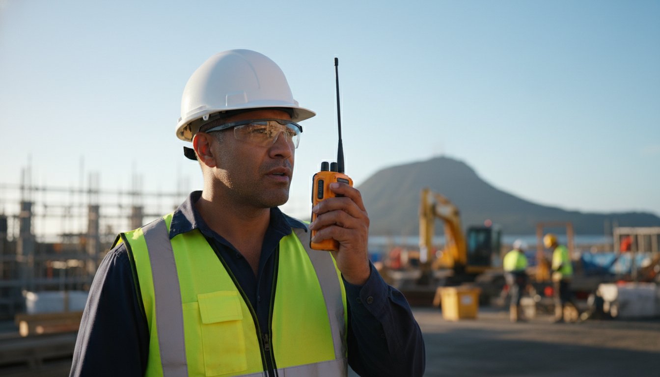 Collection of Buying Two-Way Radios in NZ: The 2026 Professional Guide in a gallery layout