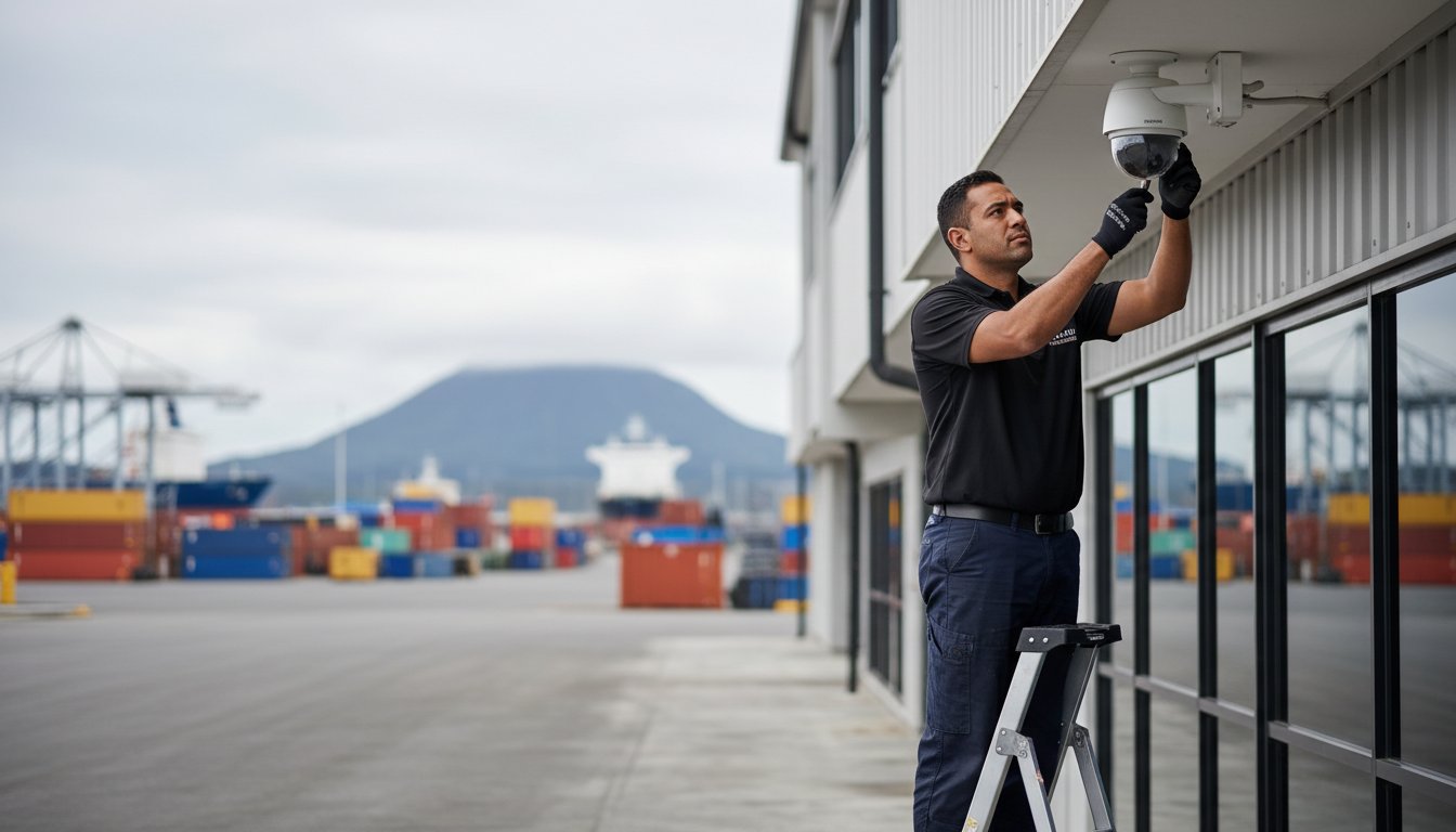 Collection of Security Cameras for NZ Businesses: The 2026 Professional Buying Guide in a gallery layout