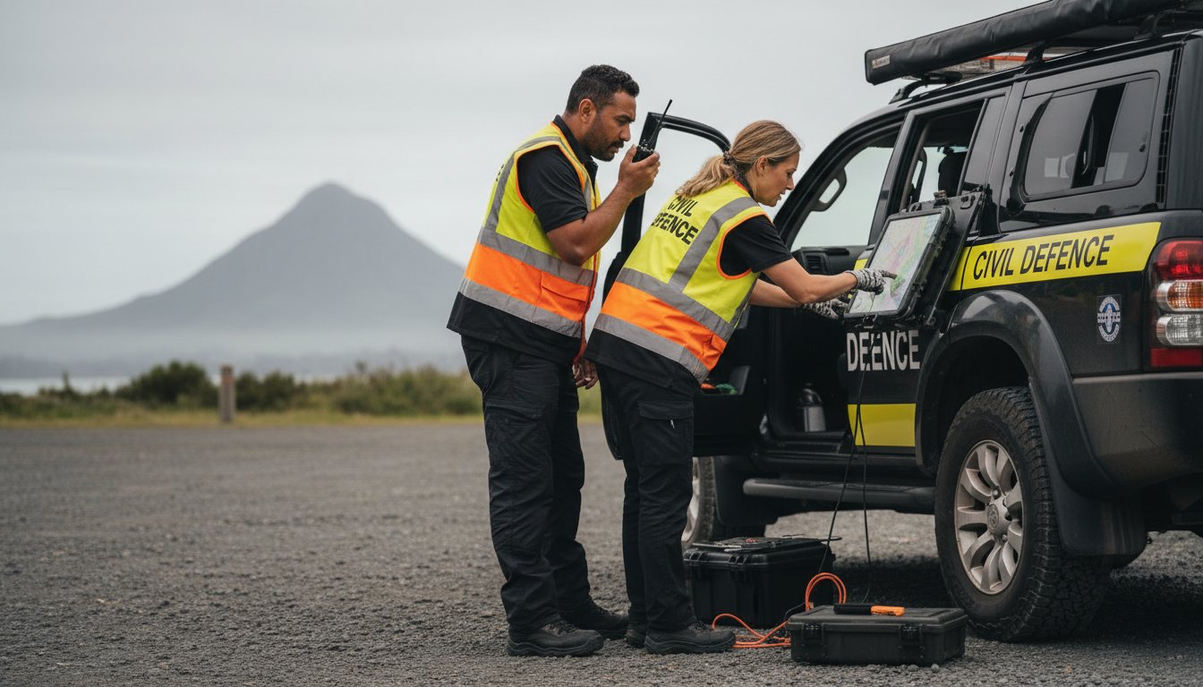 Collection of Communication Equipment for Civil Defence: A Resilience Checklist for 2026 in a gallery layout