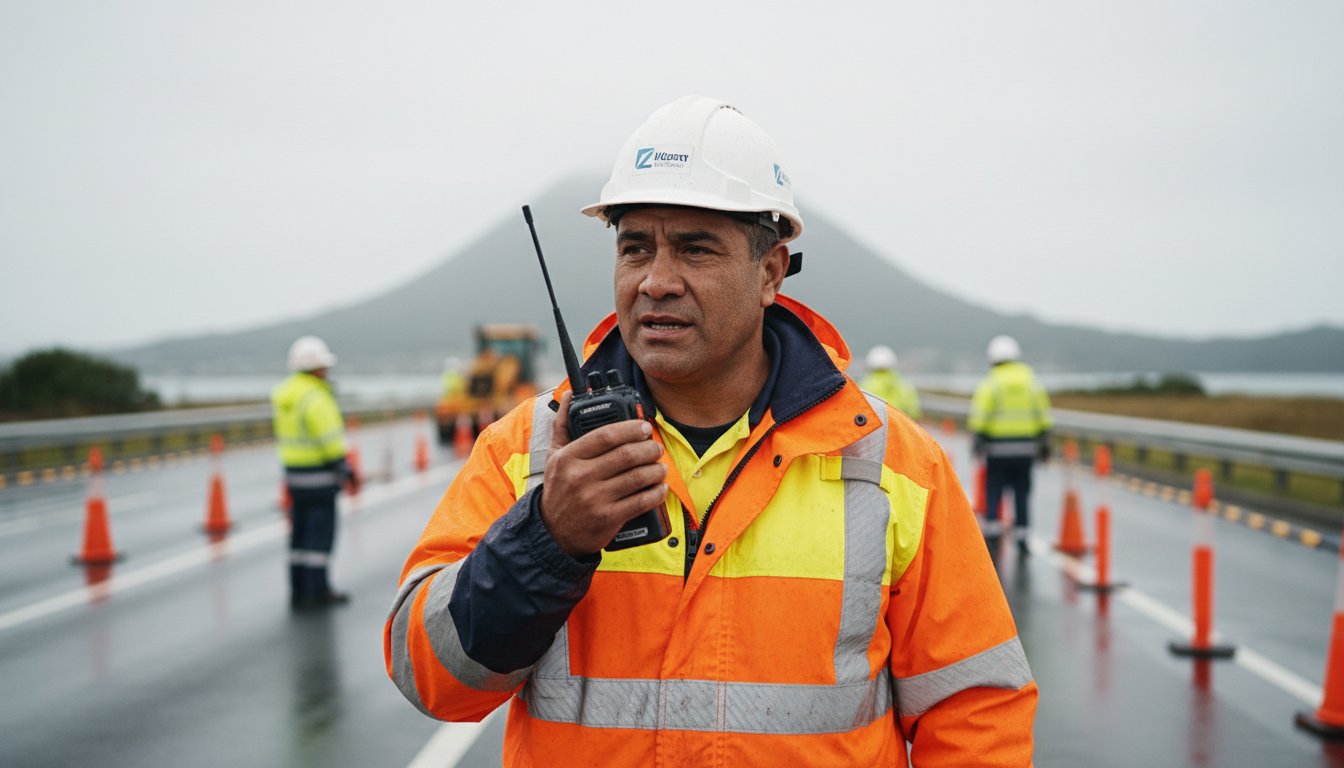 Collection of Traffic Management Radios NZ: The Professional Buyer’s Guide in a gallery layout