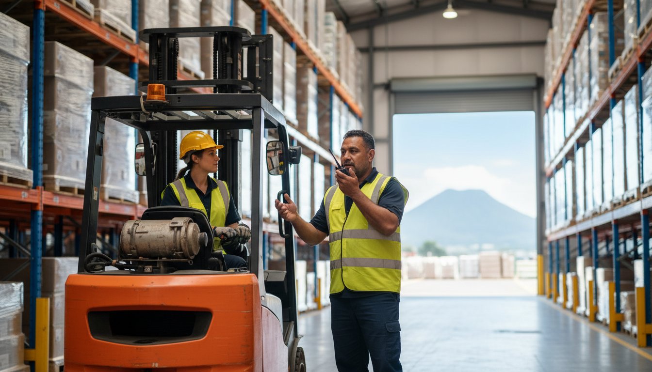 Collection of Warehouse Communication Systems: The 2026 NZ Operational Guide in a gallery layout