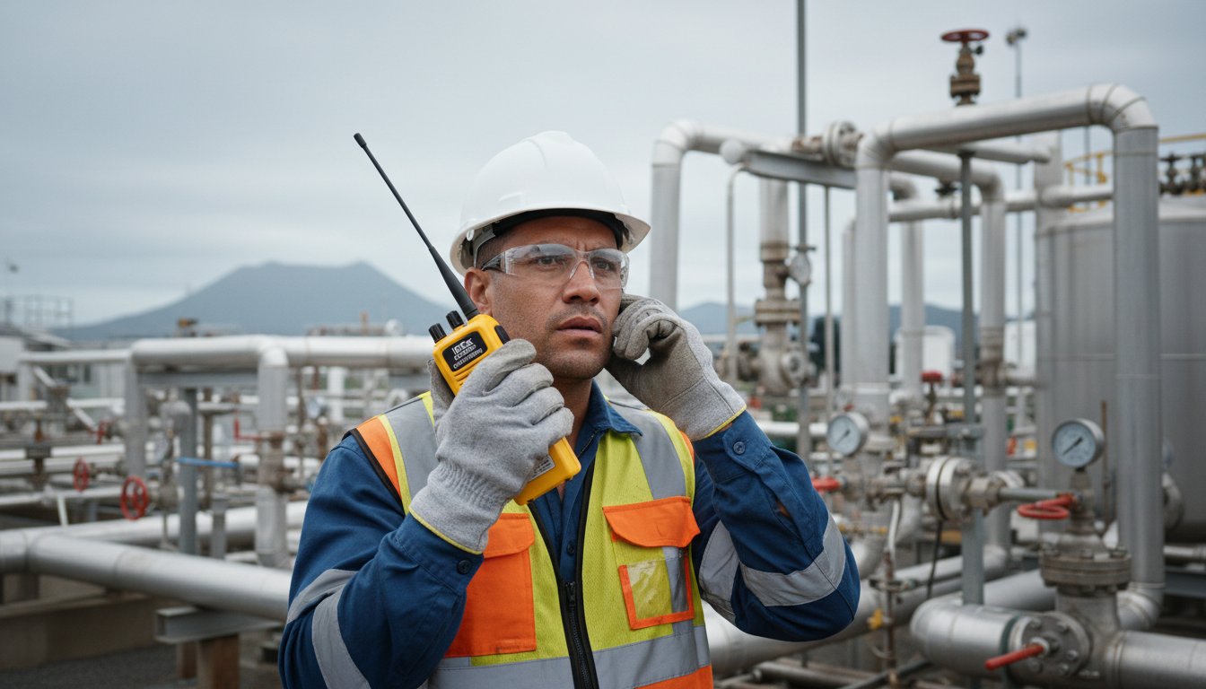 Collection of Intrinsically Safe Radio NZ: The Professional Guide to Hazardous Area Communications in a gallery layout