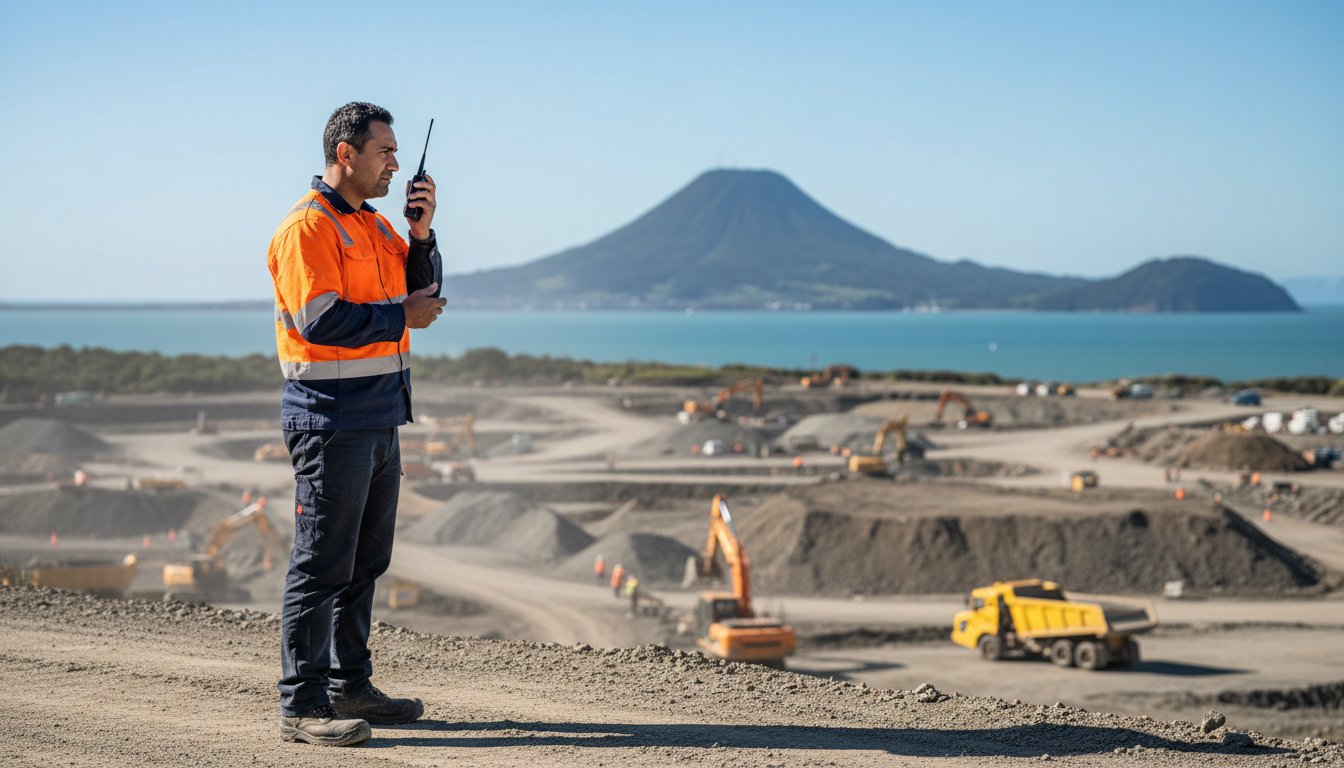 Collection of How to Extend Two-Way Radio Range: A Professional Guide for NZ Businesses in a gallery layout