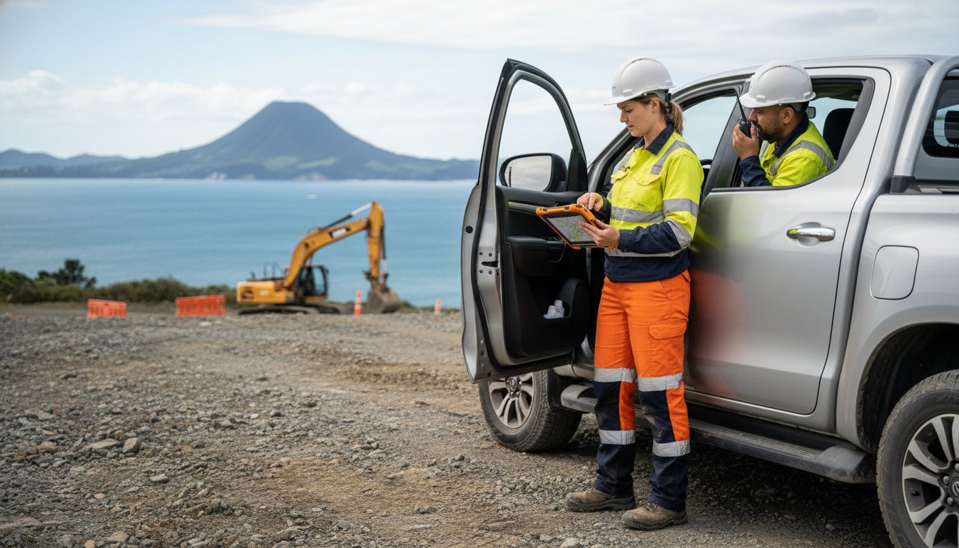 Collection of Communication Solutions for Field Workers in NZ: A 2026 Safety & Efficiency Guide in a gallery layout