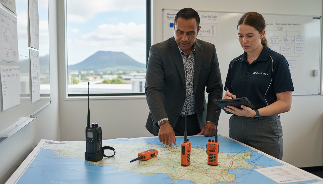 Collection of Resilient Communication Systems for Natural Disasters: A 2026 NZ Business Guide in a gallery layout