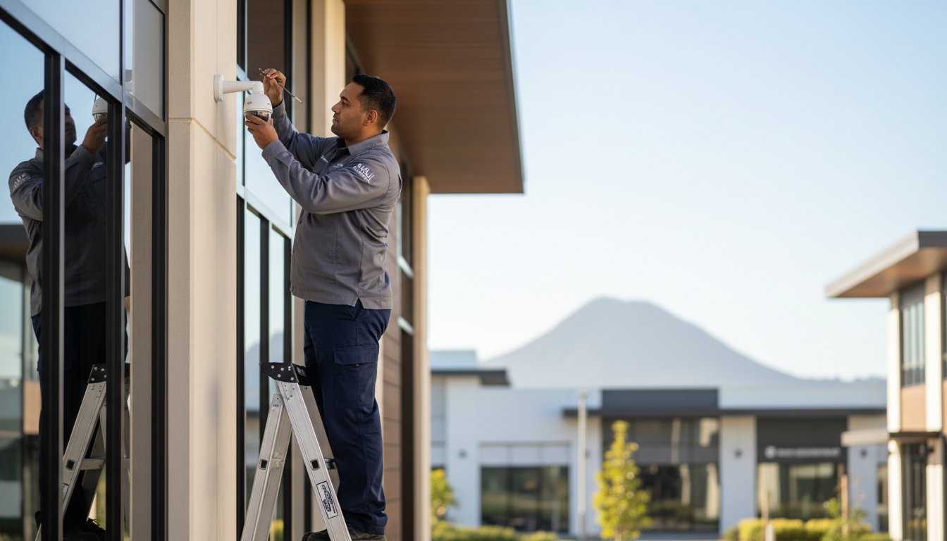 Collection of Security Cameras NZ: The 2026 Professional Buyer’s Guide in a gallery layout