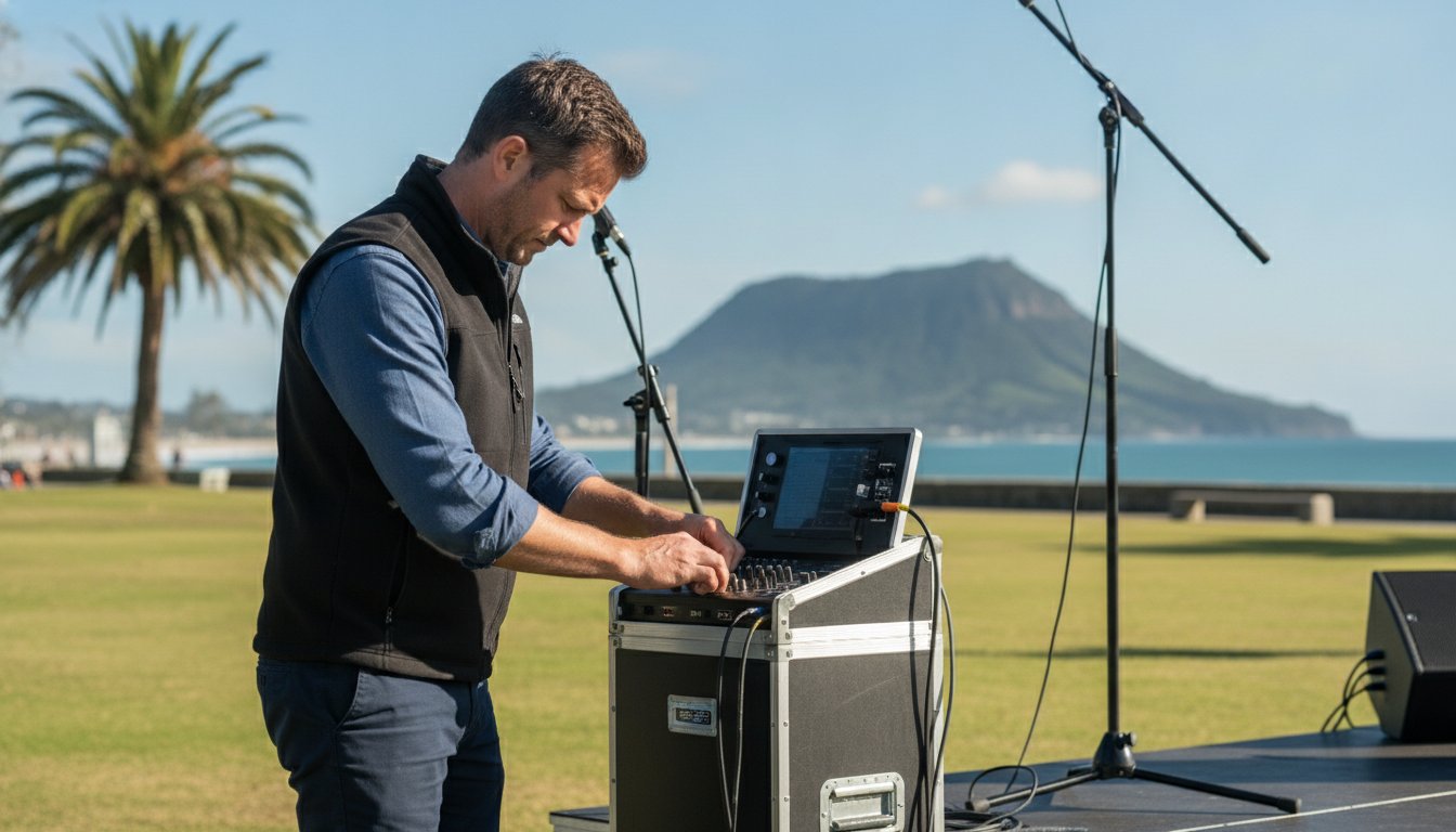 Collection of Portable PA Systems NZ: The Professional Buyer’s Guide (2026) in a gallery layout