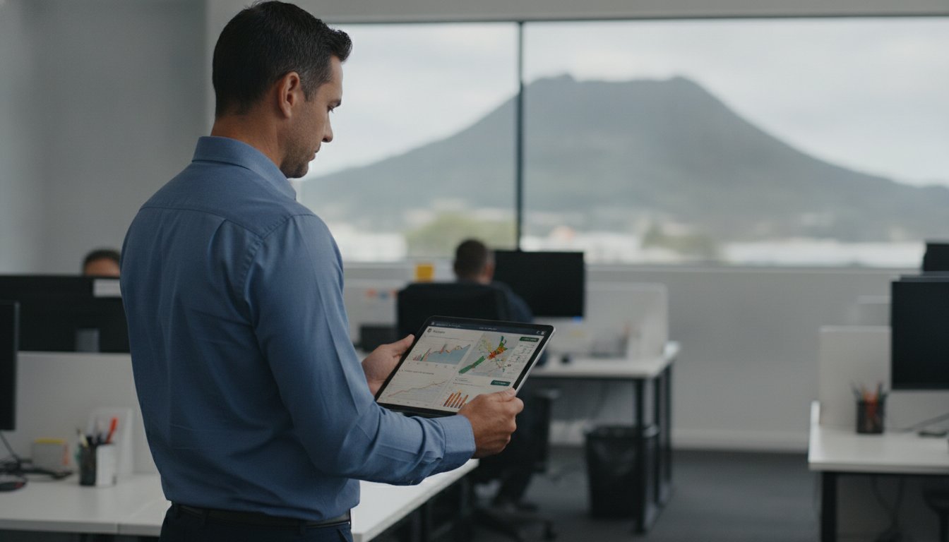 Collection of Understanding Fleet Management Reports: A Guide for NZ Businesses in a gallery layout