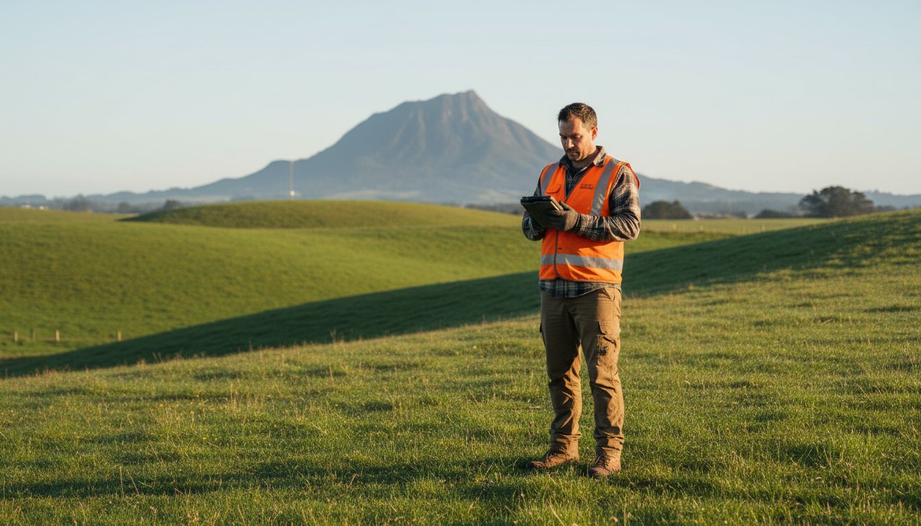 Collection of Lone Worker Monitoring Solutions: The Complete NZ Business Guide in a gallery layout