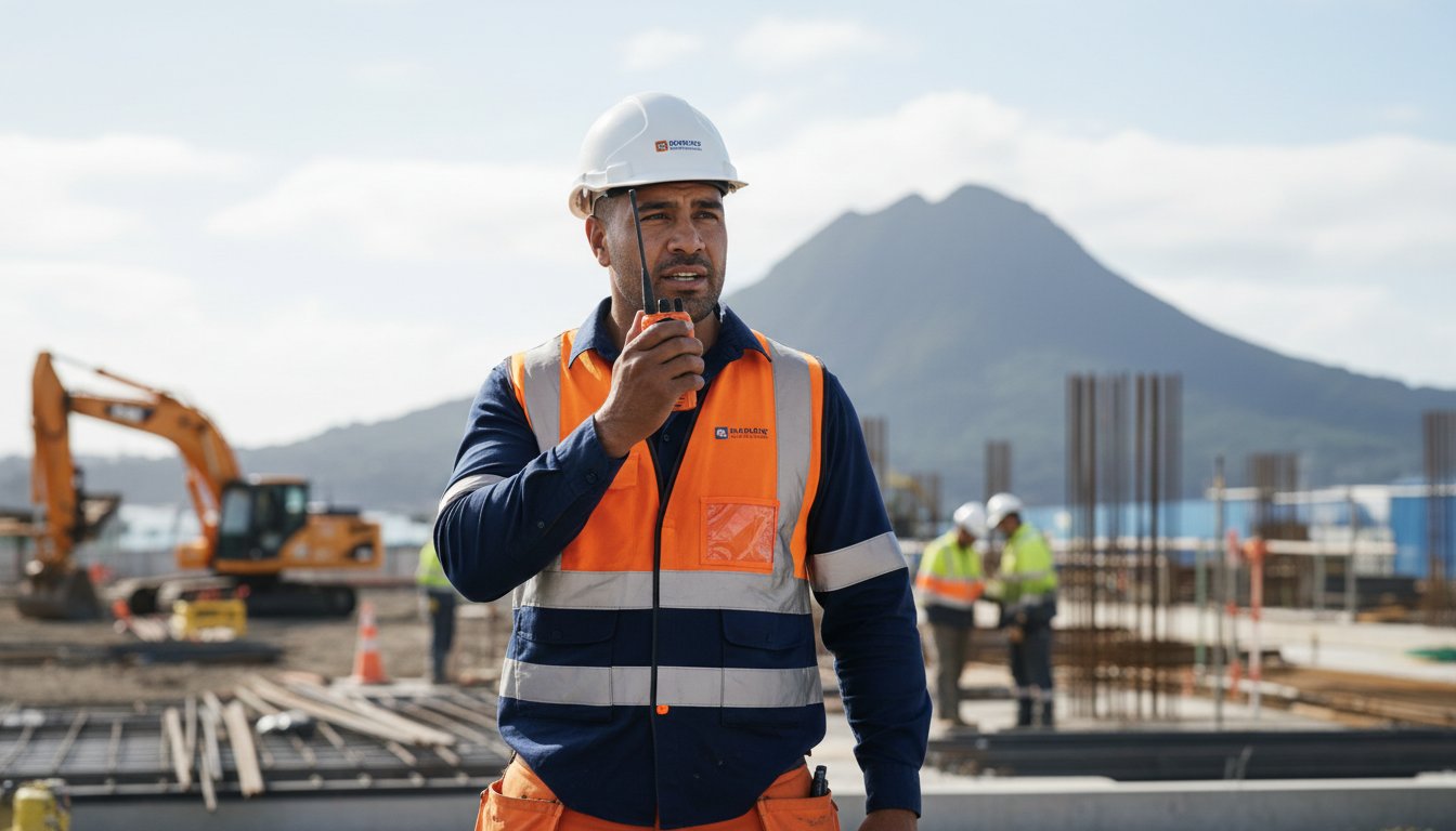 Collection of Two-Way Radios: Your Guide to Health & Safety Compliance in NZ in a gallery layout