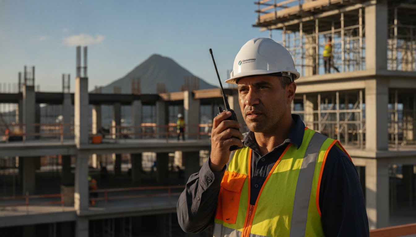 Collection of Two-Way Radios for Construction Sites NZ: A Professional Guide (2026) in a gallery layout