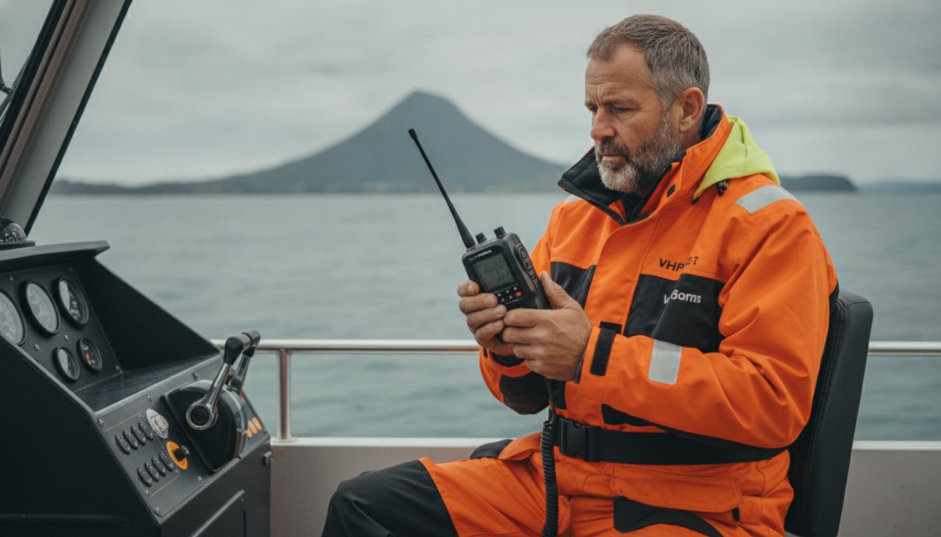 Collection of Handheld VHF Radio for Boating: The 2026 NZ Professional Buyer’s Guide in a gallery layout