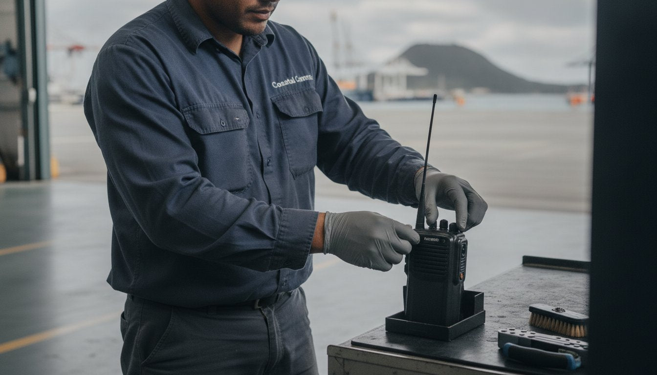 Collection of Two-Way Radio Maintenance NZ: Ensuring Fleet Reliability and Safety in a gallery layout