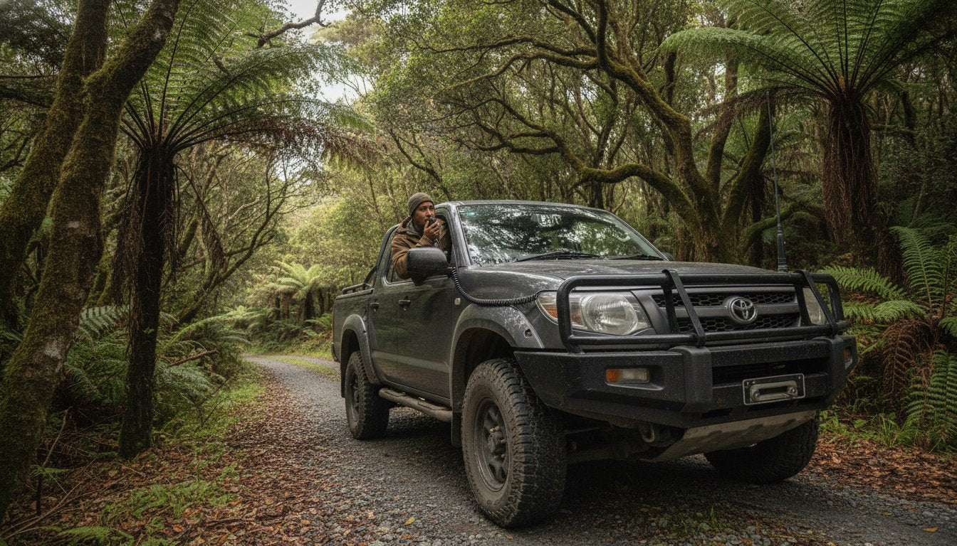 Collection of 4x4 UHF Radio Setup: The Professional Guide for New Zealand Drivers (2026) in a gallery layout