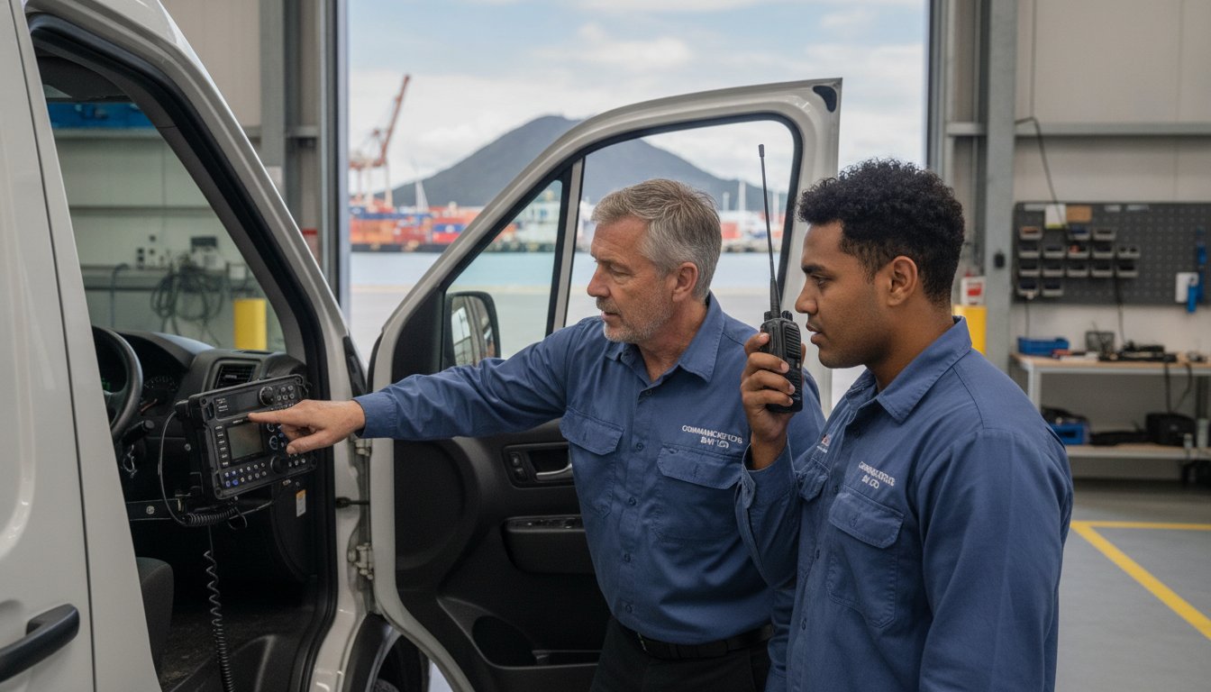 Collection of Commercial Radio Suppliers in NZ: A Guide to Choosing Professional Communication Partners in a gallery layout