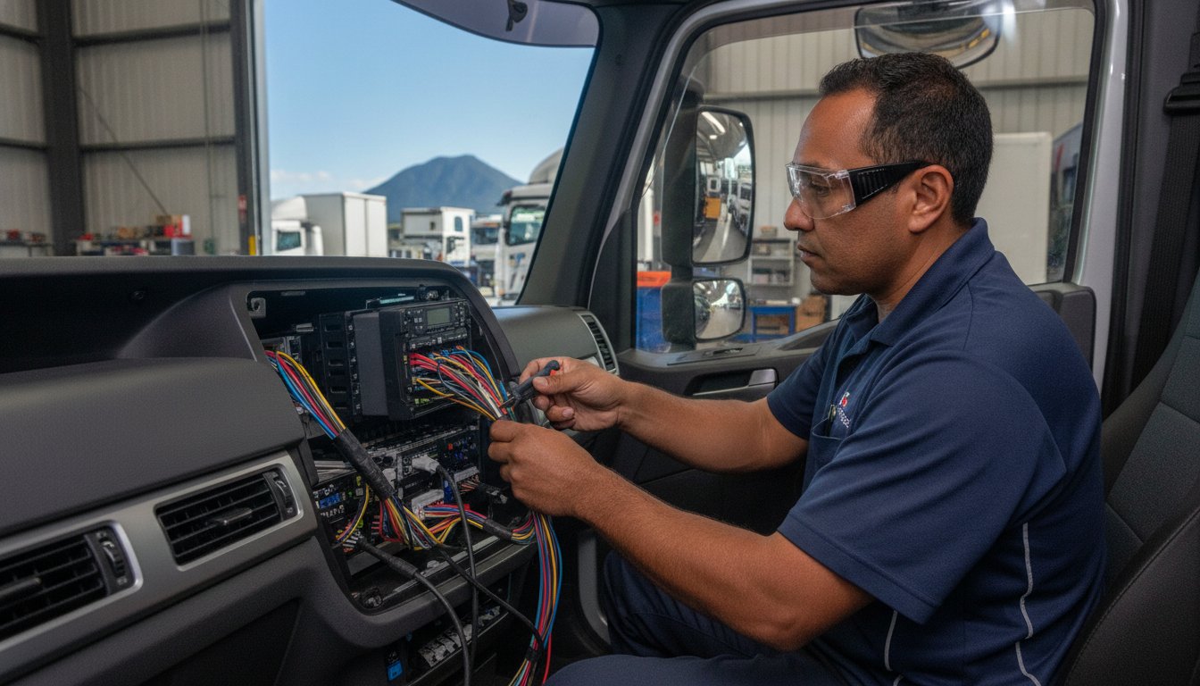 Collection of Fleet Communication System Installation NZ: A Professional Guide (2026) in a gallery layout
