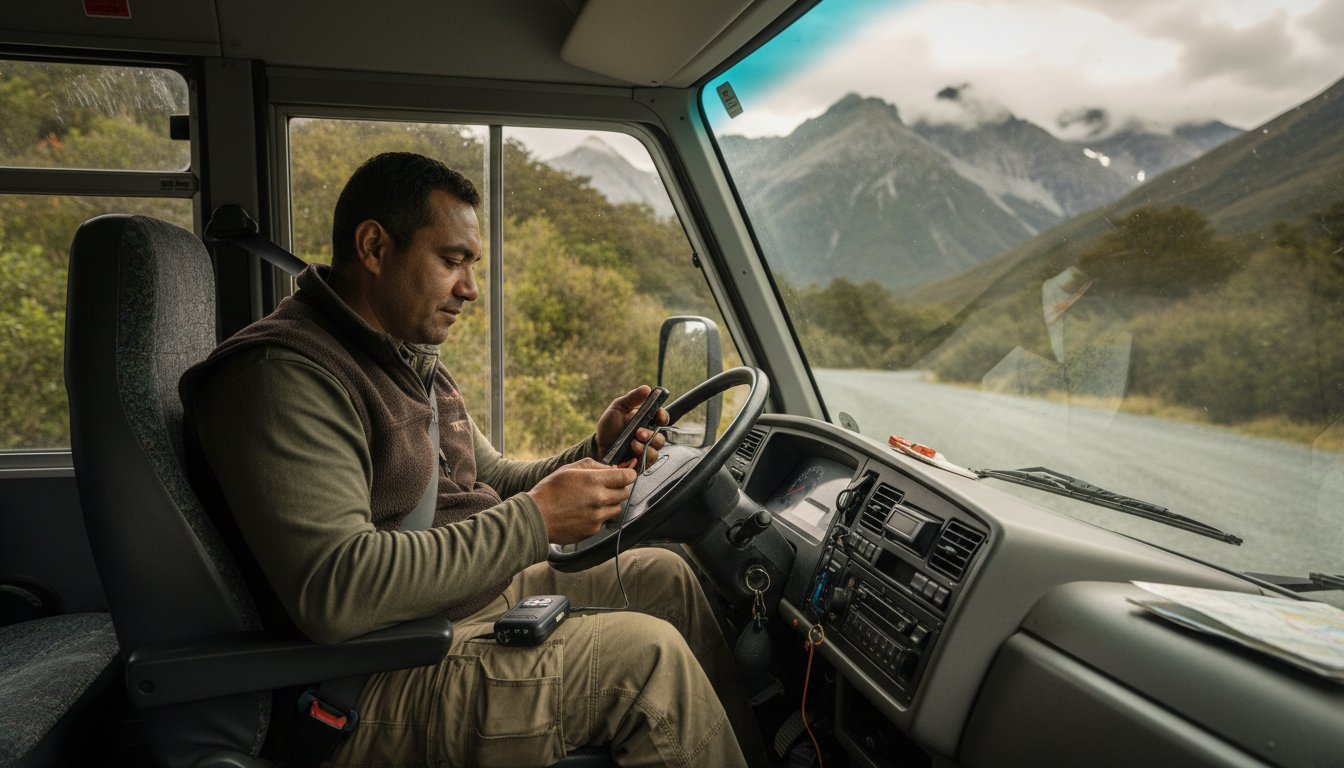 Collection of Beyond the Blackspots: How ZOLEO Revolutionised Trail Bus's Remote Communications in a gallery layout