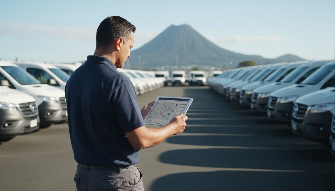 Collection of GPS Fleet Tracking NZ: The Ultimate Guide for Businesses in a gallery layout